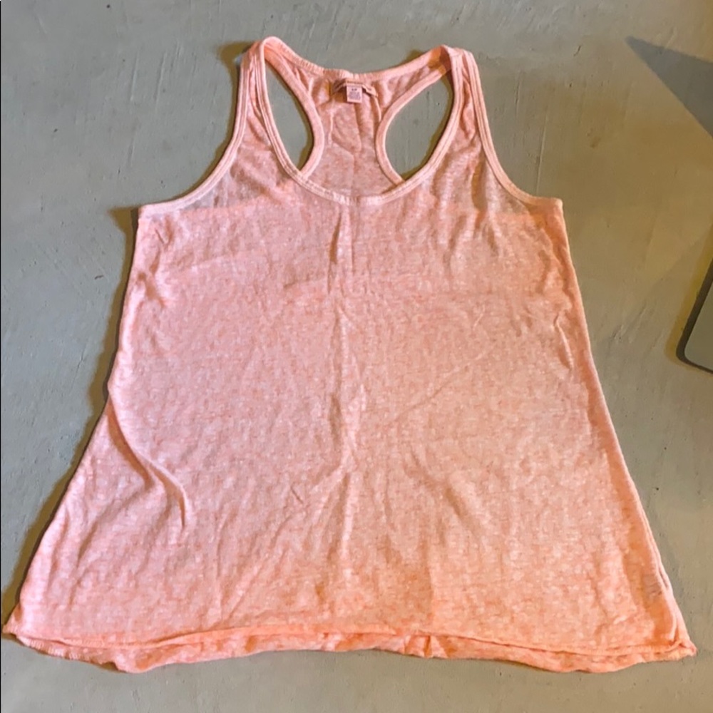 American Eagle Orange Tank Top